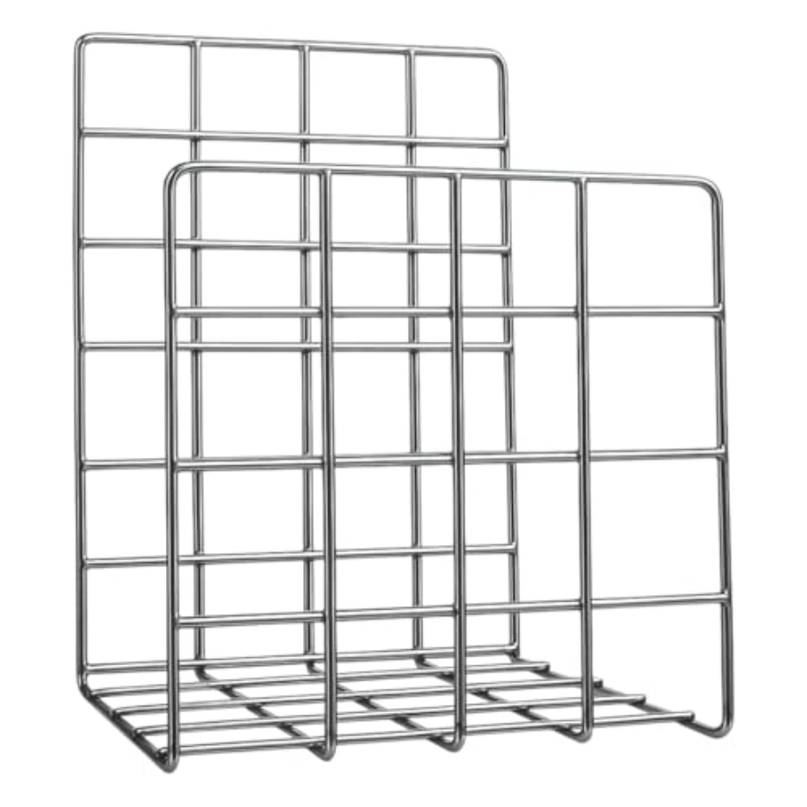 Churvy Record and Book Stand - - Magazine Holder Rack avaliação e preço