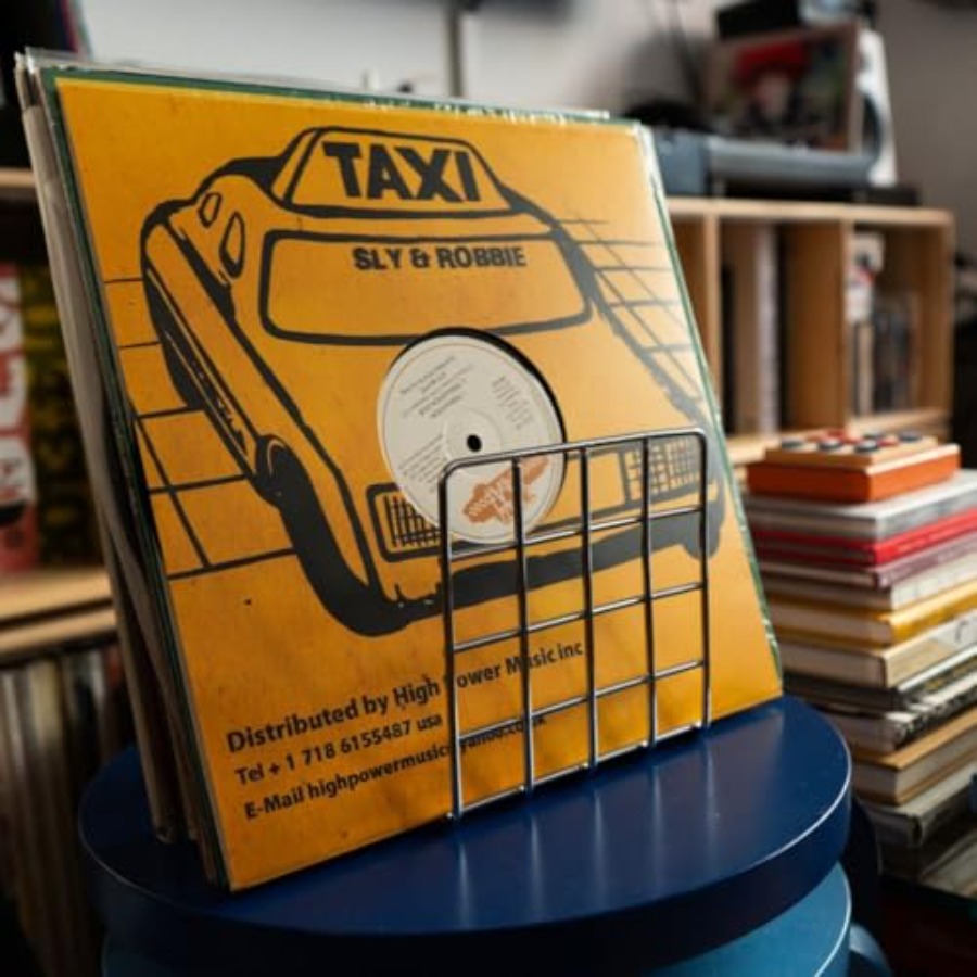 Churvy Record and Book Stand - - Magazine Holder Rack avaliação e preço