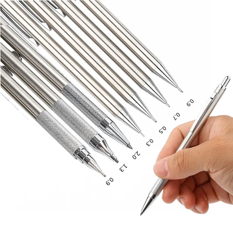 Full Metal Mechanical Pencil S - Mechanical Pencil 0.3 avaliação e preço