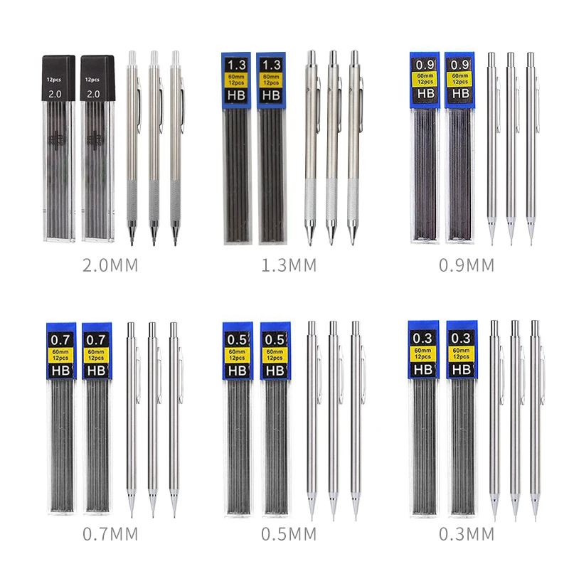 Full Metal Mechanical Pencil S - Mechanical Pencil 0.3 avaliação e preço