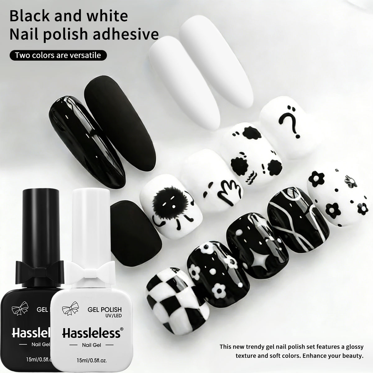 Hassleless 2-Pack Pure White + - Gel Refill Pack avaliação e preço