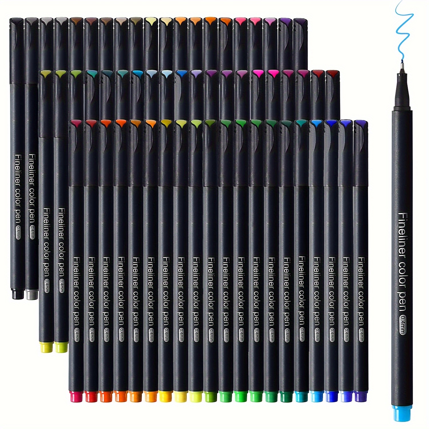 12-100pcs Colorful Line Drawin - Correction Pen Fine avaliação e preço