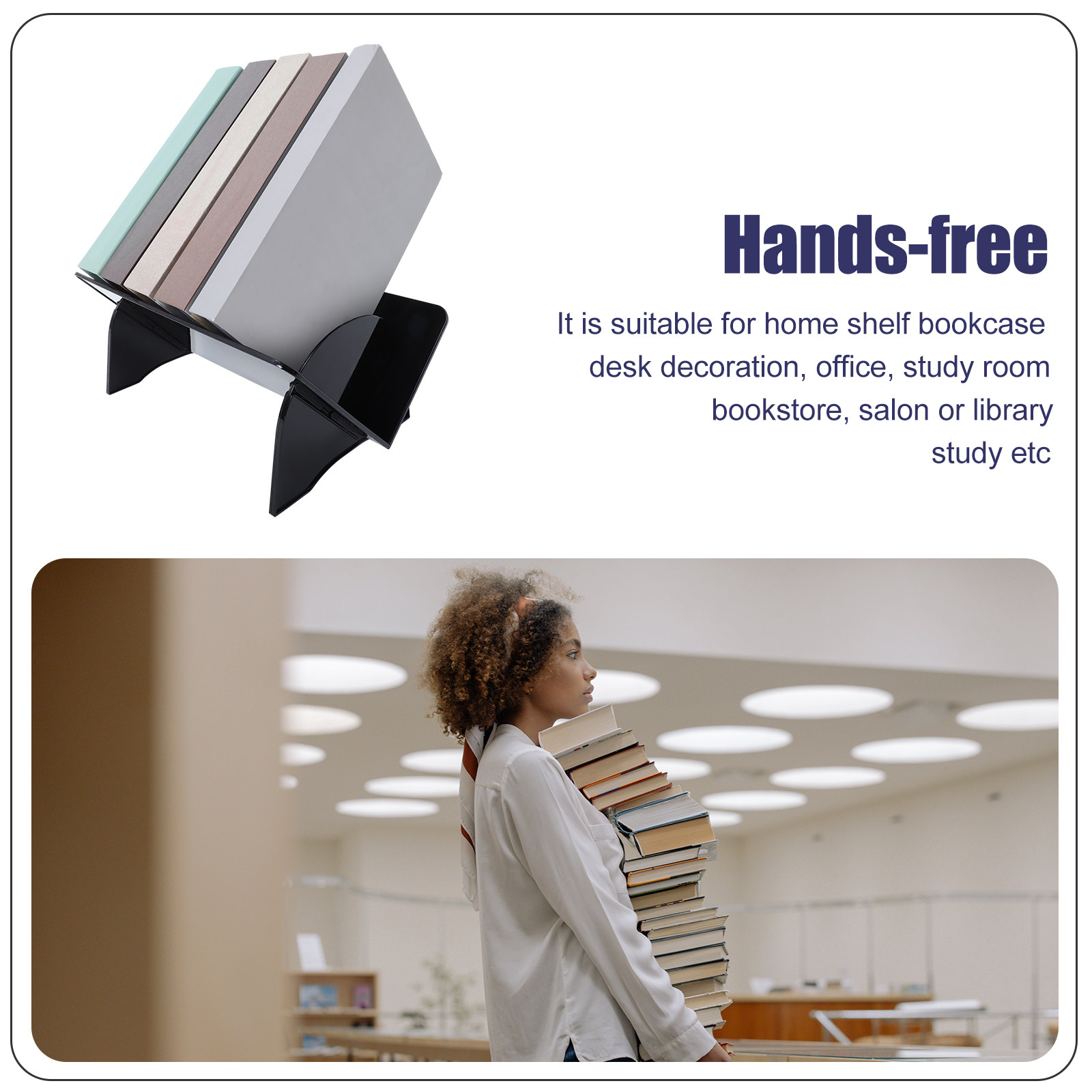 Vinyl Record Storage Rack Stab - Magazine Holder Rack avaliação e preço