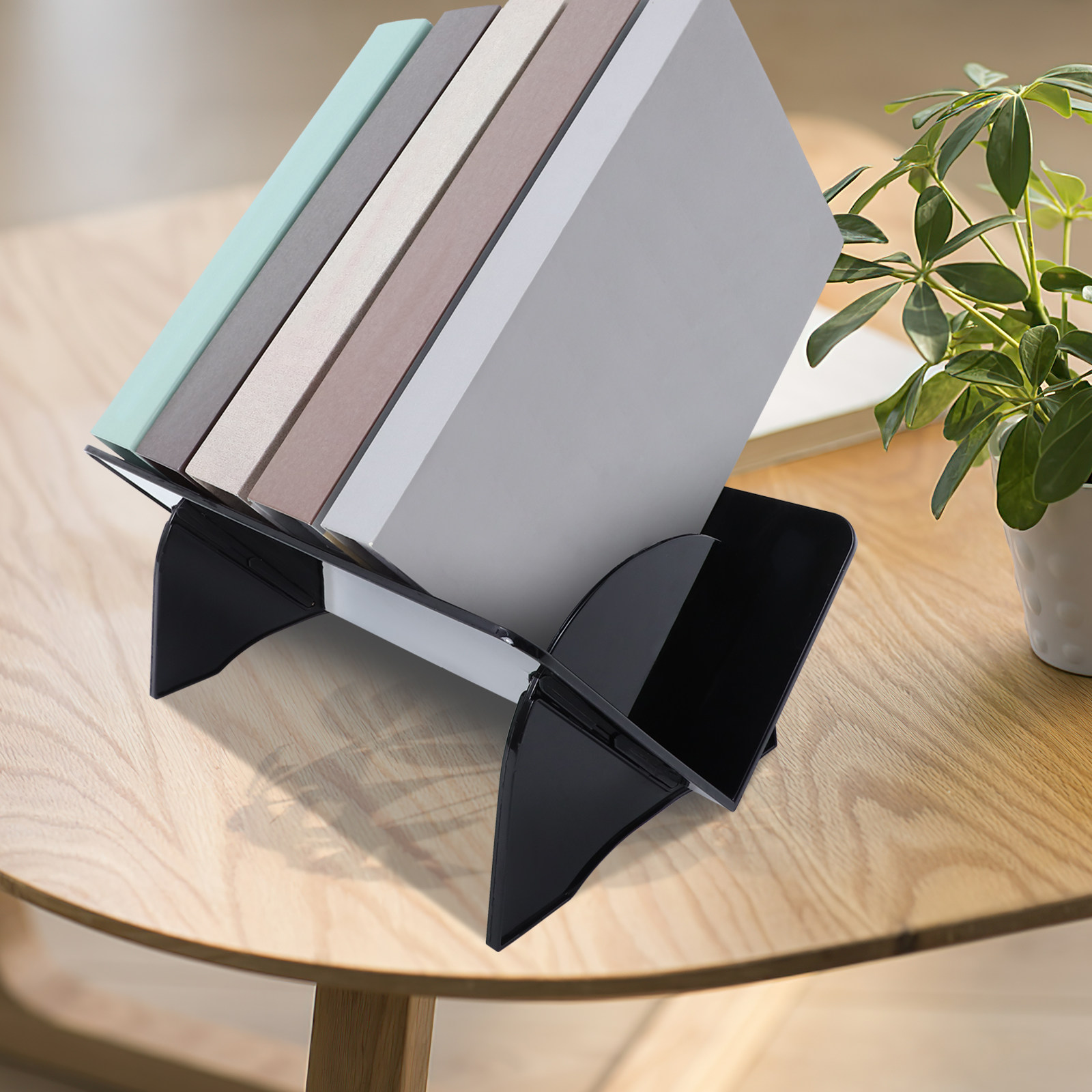 Vinyl Record Storage Rack Stab - Magazine Holder Rack avaliação e preço