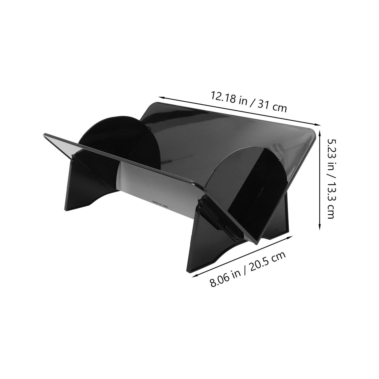 Vinyl Record Storage Rack Stab - Magazine Holder Rack avaliação e preço