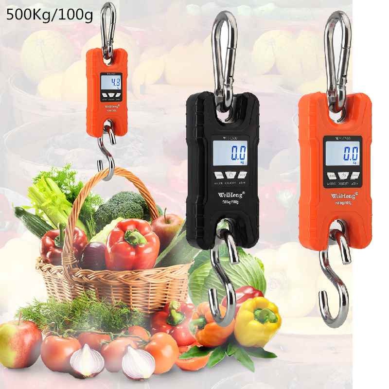 Digital Crane Scale 500kg 1000 - Tape Dispenser Weighted avaliação e preço