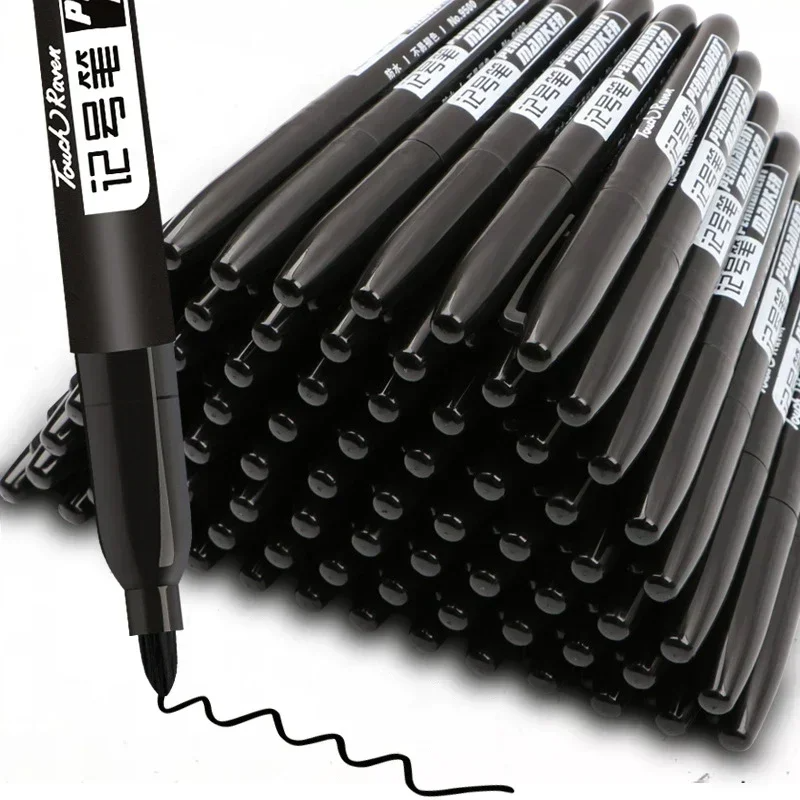 6-20PCs/Set PermanentMarker Pe - Correction Pen Fine avaliação e preço