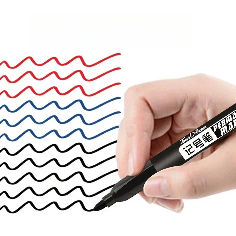 6-20PCs/Set PermanentMarker Pe - Correction Pen Fine avaliação e preço