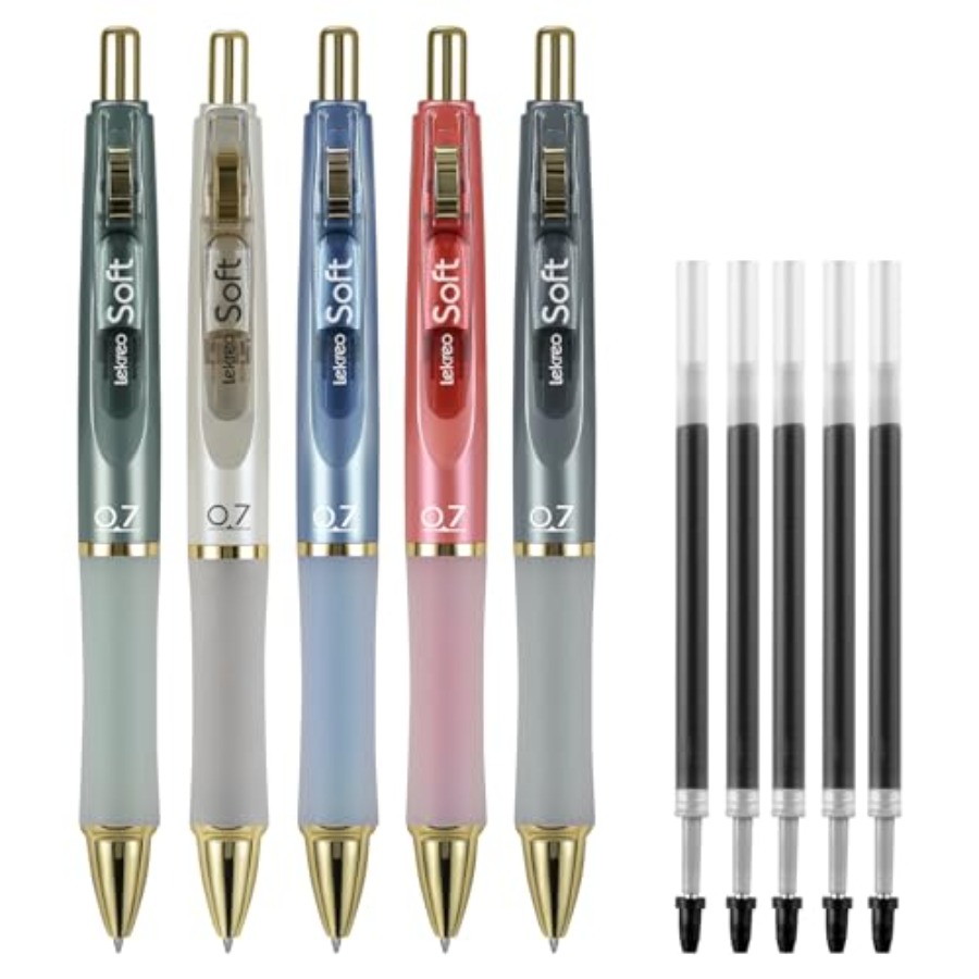Soft Gel Ink Pens for Journali - Gel Refill Pack avaliação e preço