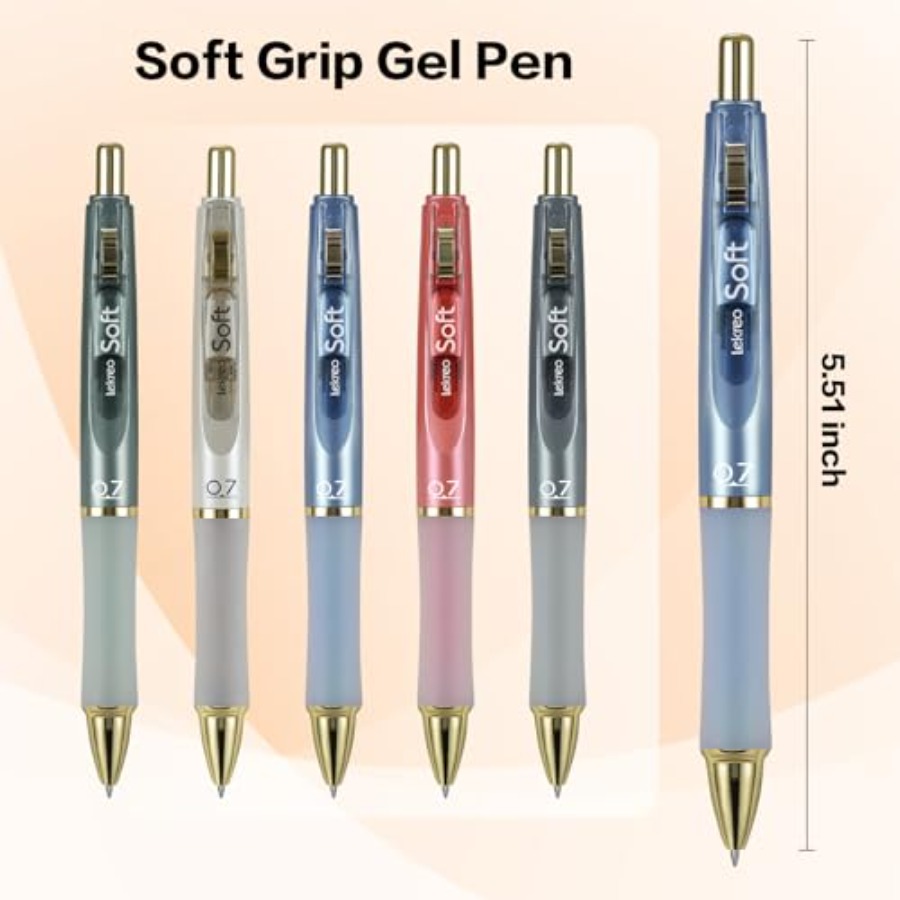 Soft Gel Ink Pens for Journali - Gel Refill Pack avaliação e preço