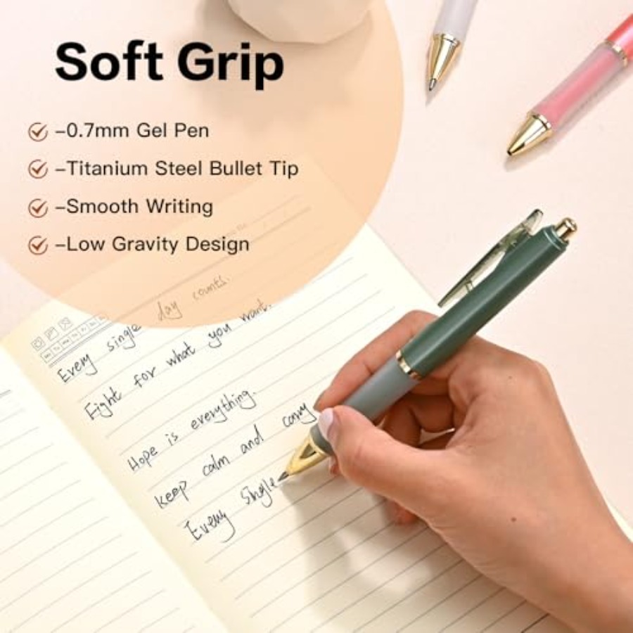Soft Gel Ink Pens for Journali - Gel Refill Pack avaliação e preço