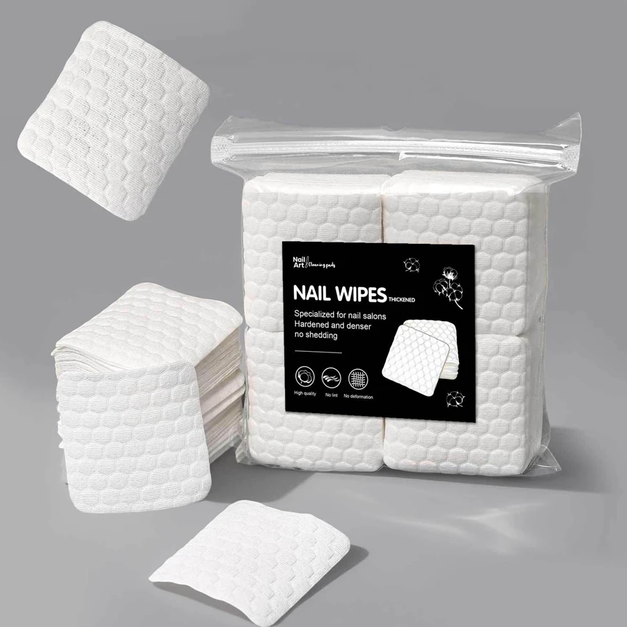 200Pcs Lint Free Nail Wipes Du - Gel Refill Pack avaliação e preço