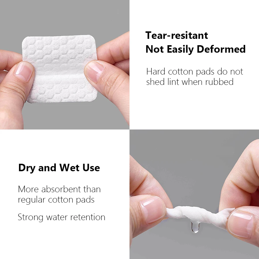 200Pcs Lint Free Nail Wipes Du - Gel Refill Pack avaliação e preço