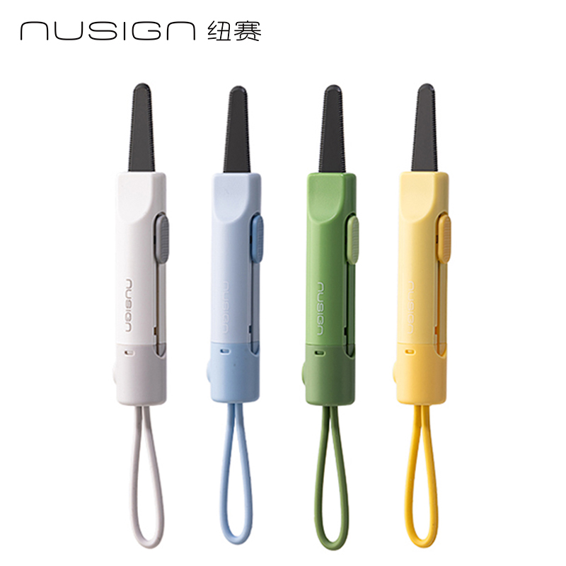 NUSIGN Magnetic Mini Box Cutte - Letter Opener Brass avaliação e preço