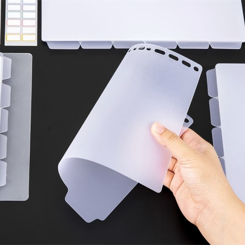 A4 A5 B5 Binder Dividers Gener - Tab Divider A4 avaliação e preço