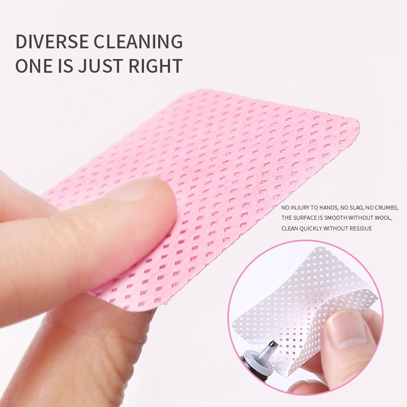 600Pcs/Pack Lint-Free Eyelash  - Gel Refill Pack avaliação e preço