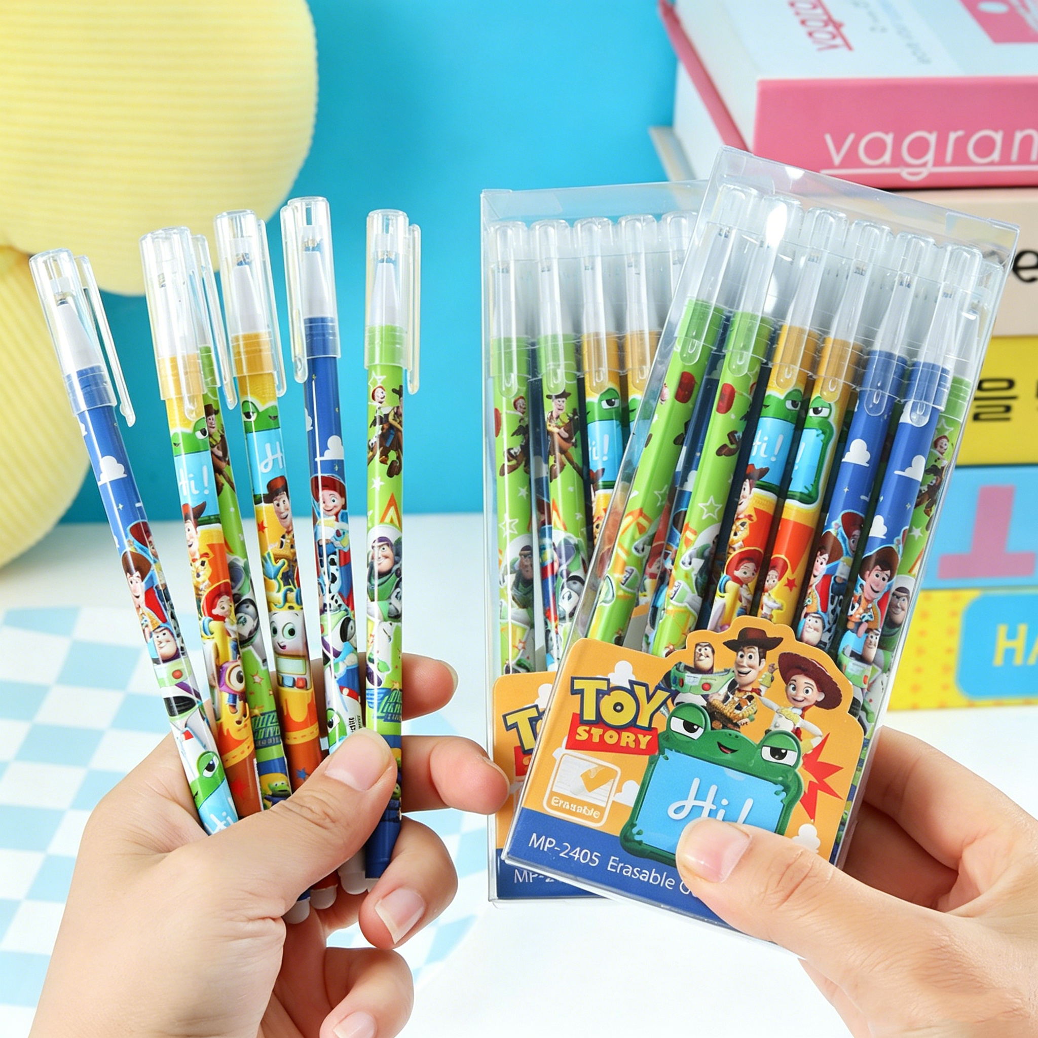 New 6/24pcs Toy Story Magic Er - Correction Pen Fine avaliação e preço