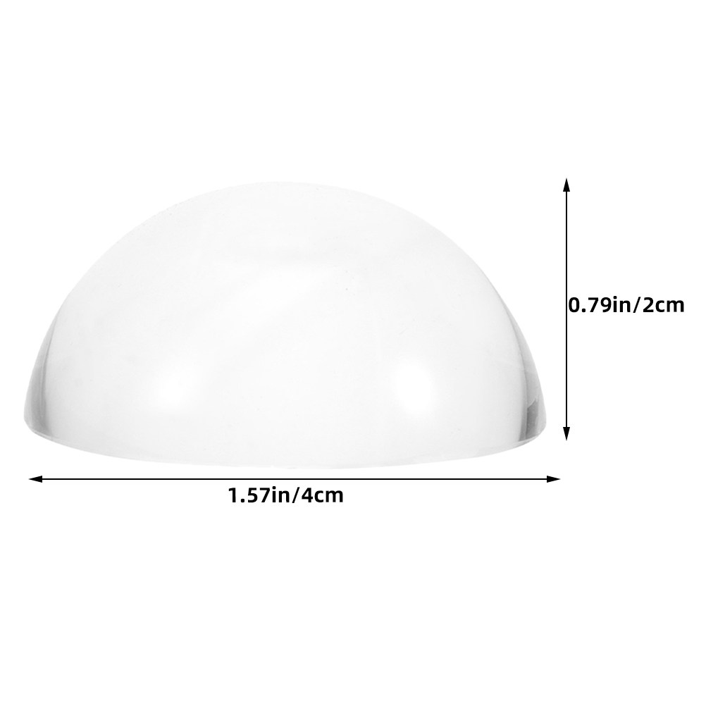 2Pcs Crystal Paperweights Dome - Paper Weight Crystal avaliação e preço