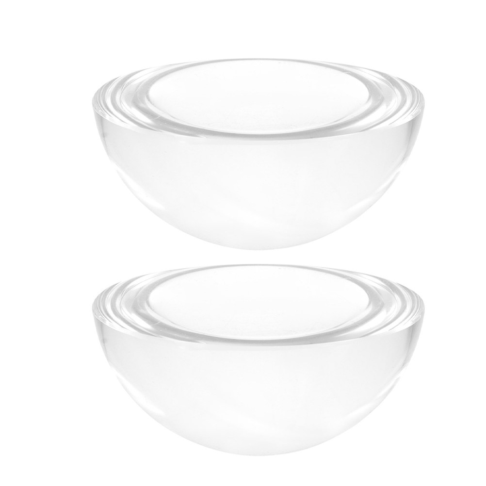 2Pcs Crystal Paperweights Dome - Paper Weight Crystal avaliação e preço
