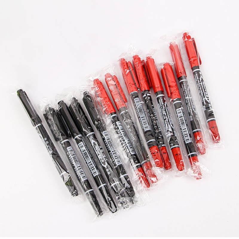 10Pcs Twin Tip Permanent Marke - Correction Pen Fine avaliação e preço