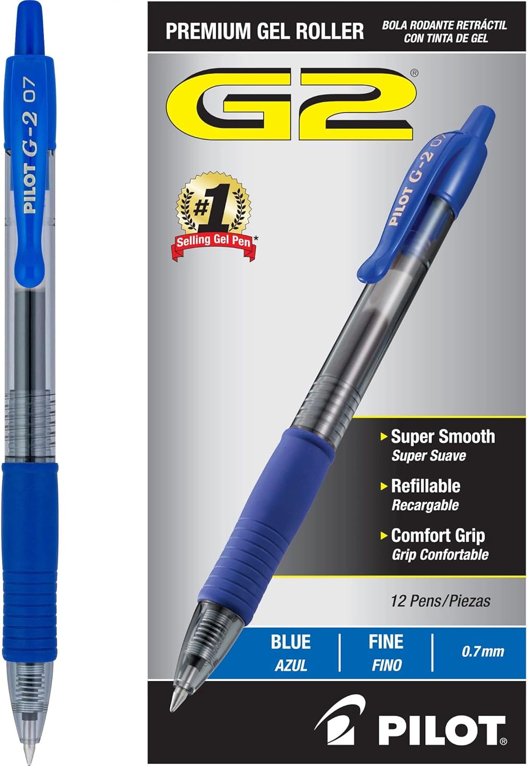 Premium Retractable Gel Pens,  - Gel Refill Pack avaliação e preço