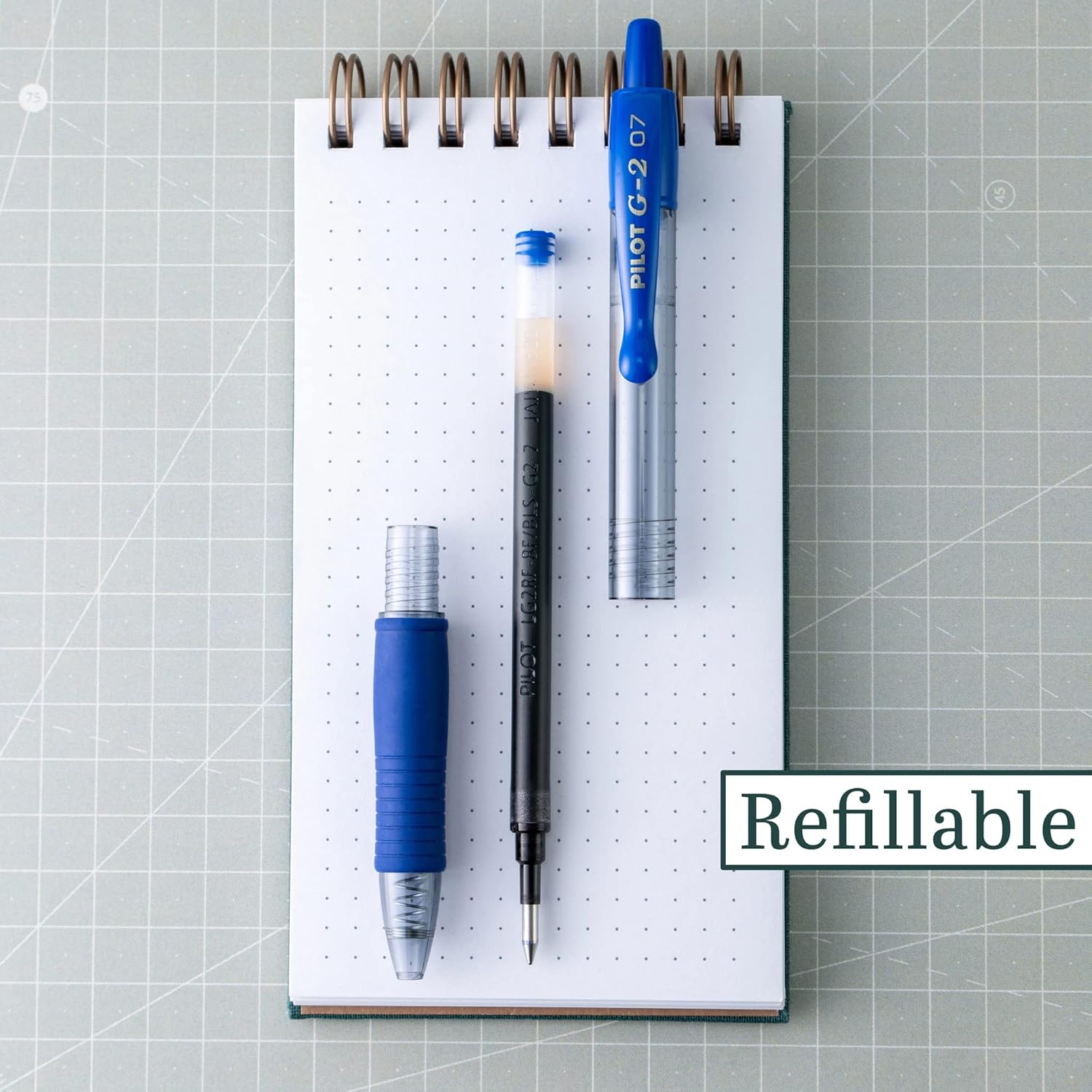 Premium Retractable Gel Pens,  - Gel Refill Pack avaliação e preço