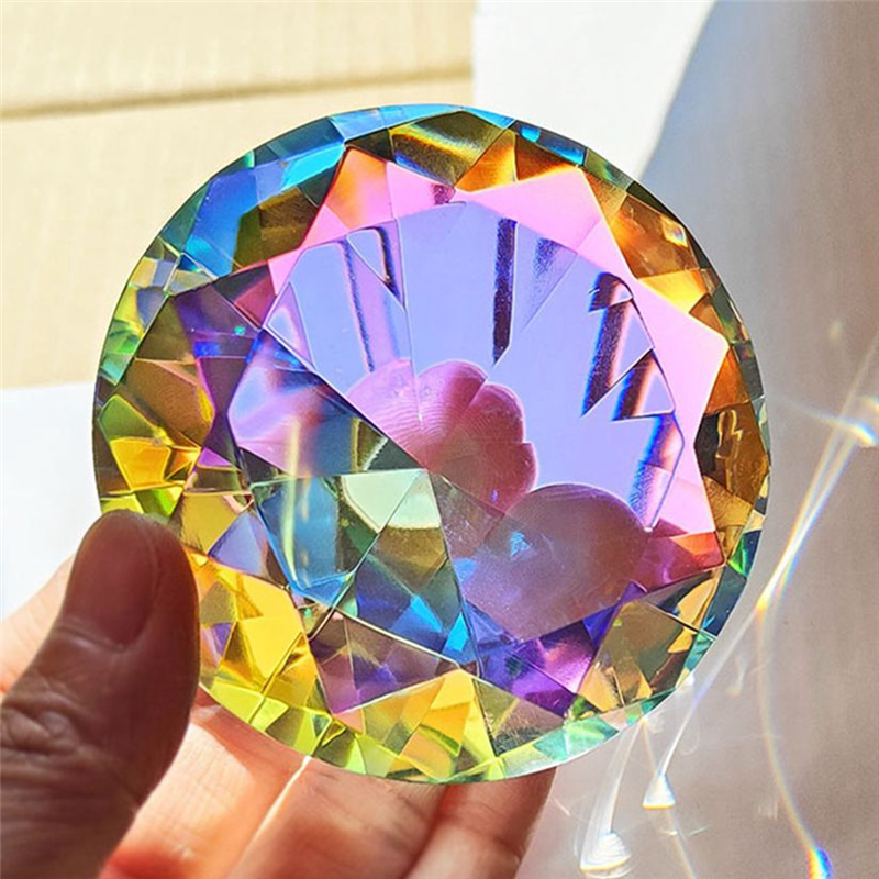 Crystal Diamond Paperweight De - Paper Weight Crystal avaliação e preço
