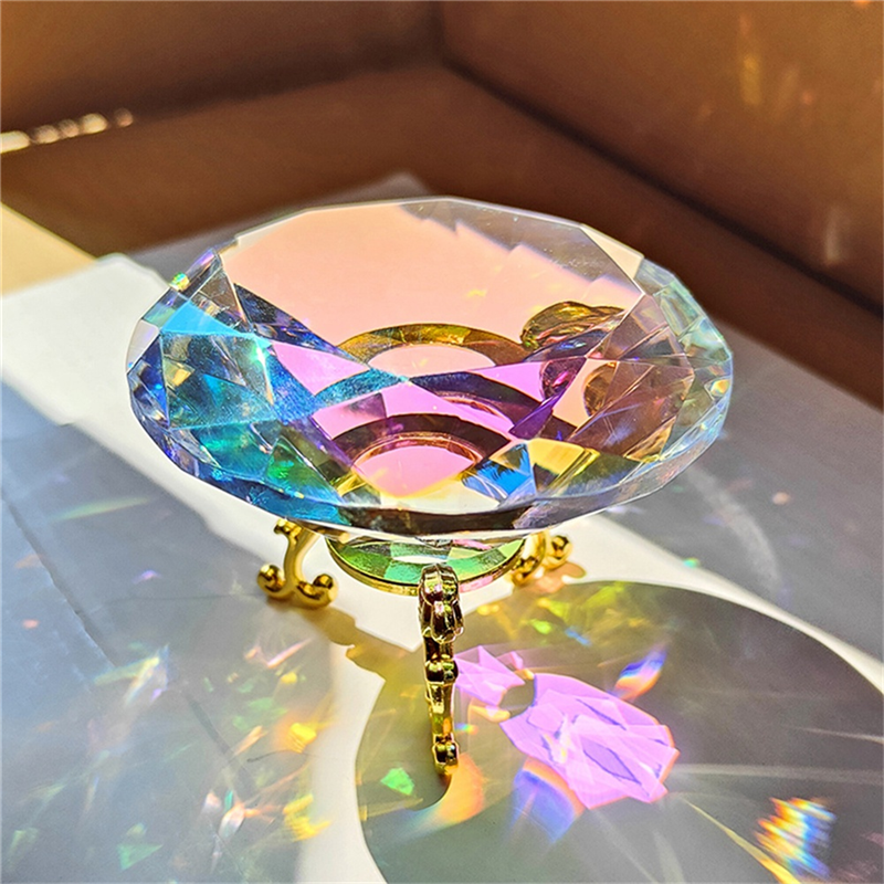Crystal Diamond Paperweight De - Paper Weight Crystal avaliação e preço