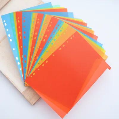 20 Sheets A4 Heavy Duty Binder - Tab Divider A4 avaliação e preço