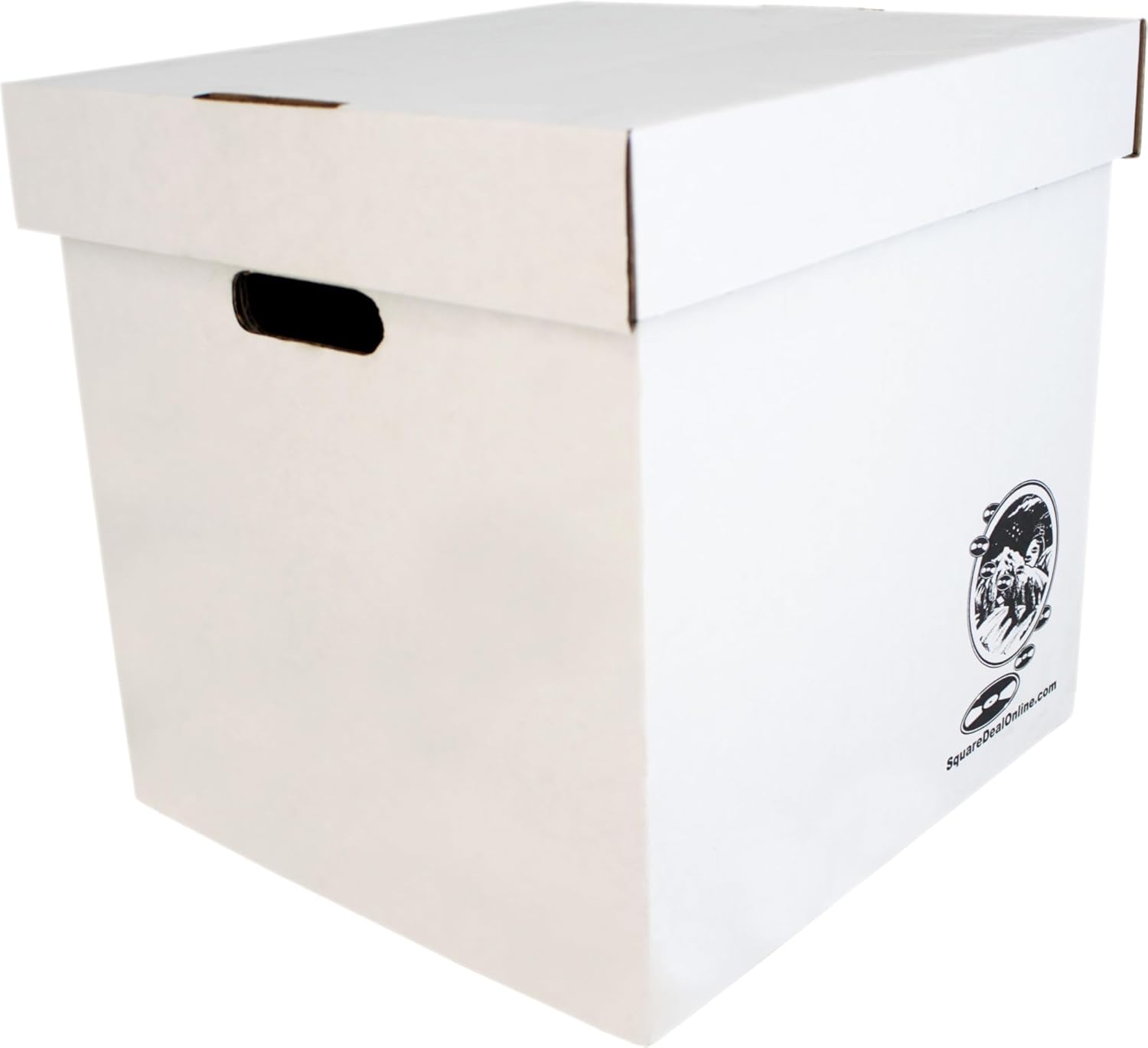 Set of 5 Heavy-Duty 12-Inch Vi - Archive Box Set avaliação e preço