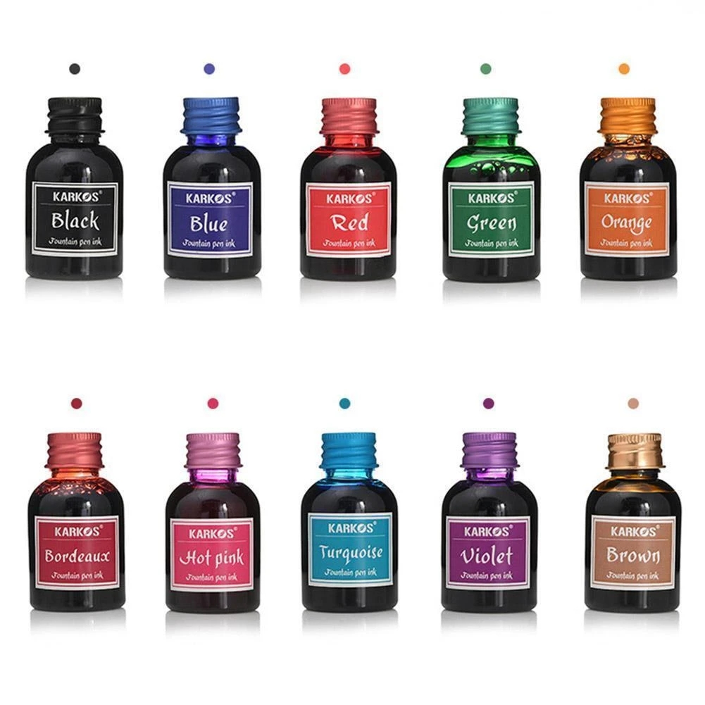 Fountain Pen Ink Bottle 30 ml  - Fountain Pen Bottled Ink avaliação e preço