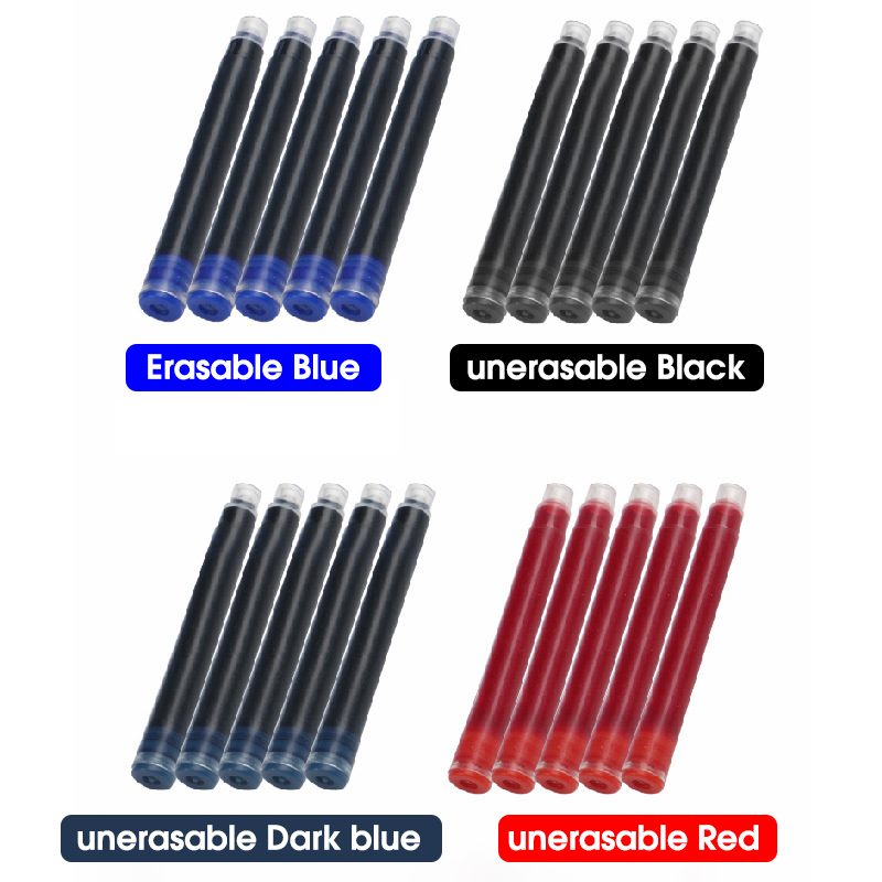 50pcs Fountain Pen Ink Cartrid - Fountain Pen Bottled Ink avaliação e preço