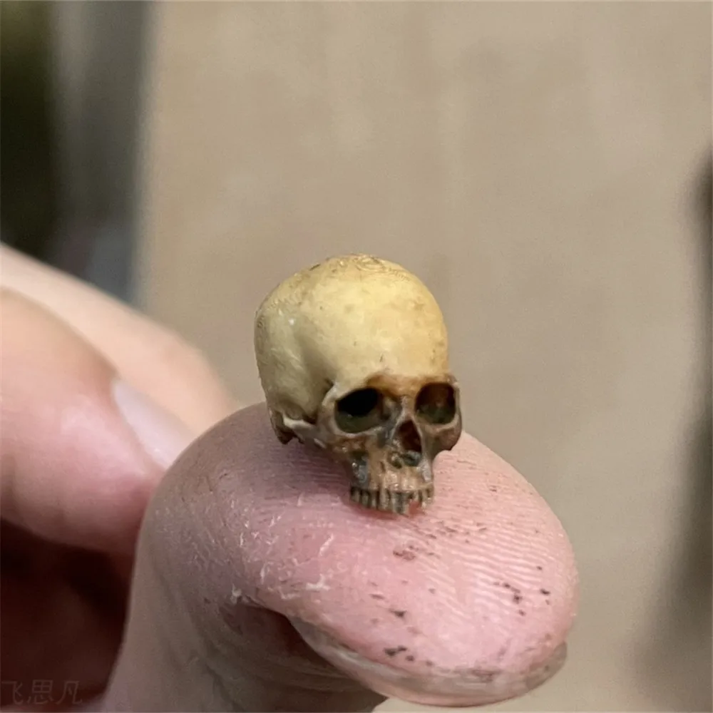 Mini Skull High Quality Miniat - Letter Opener Brass avaliação e preço