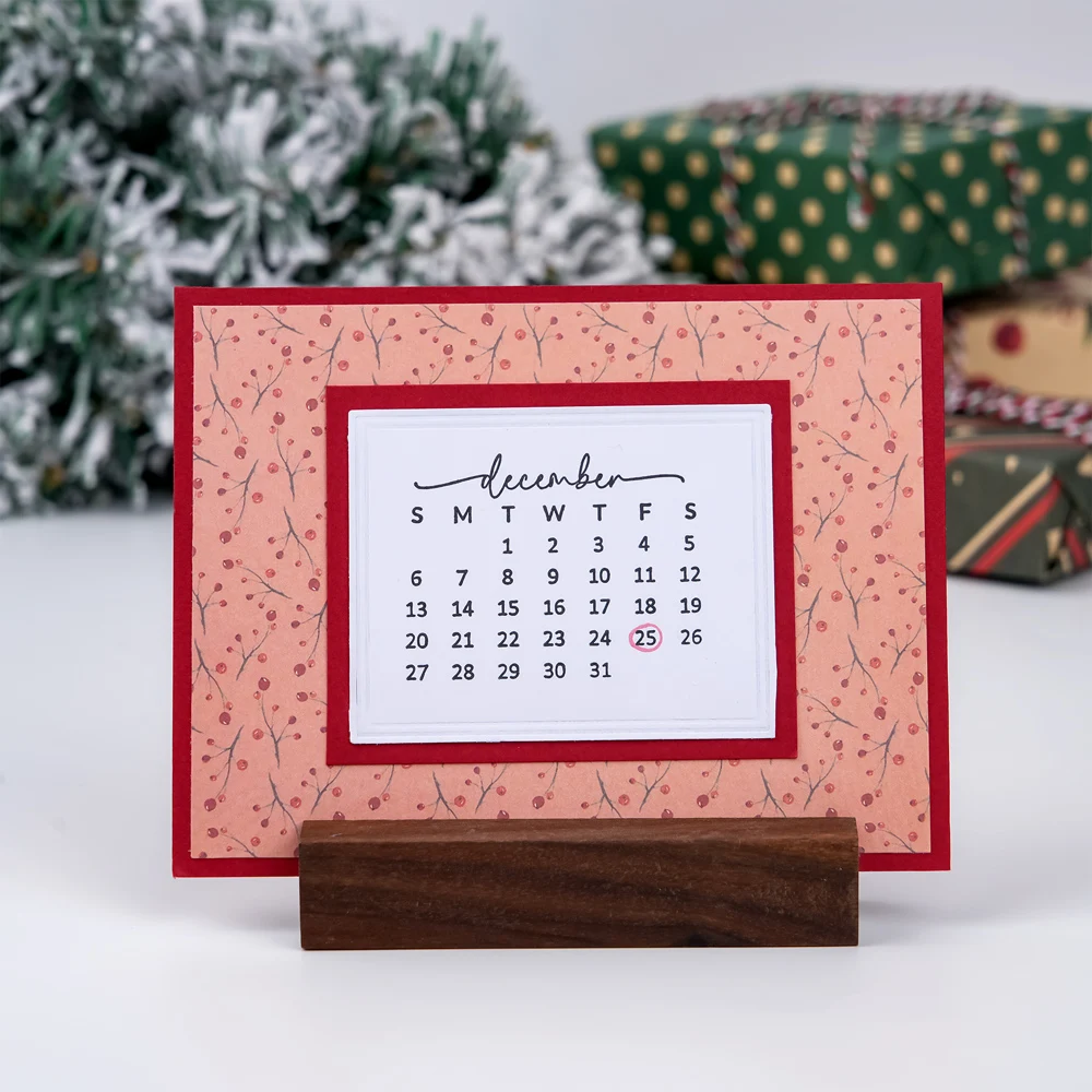 Calendar Date 2026 Clear Stamp - Rubber Date Stamp avaliação e preço