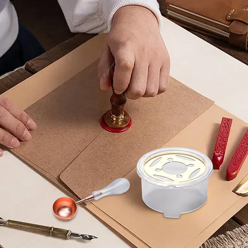 Sealing Wax Kit Sealing Wax Me - Wax Seal Stamp Set avaliação e preço