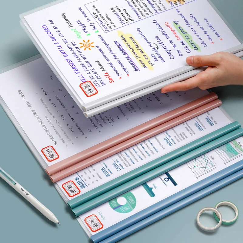 10pcs/set Lever Arch File with - Binder A4 Lever avaliação e preço