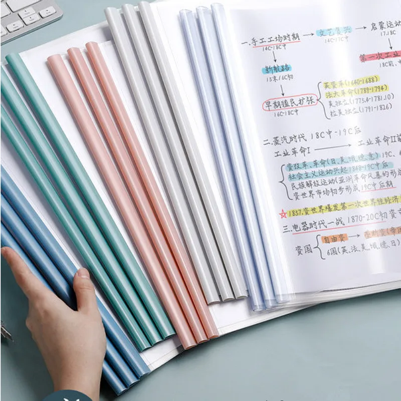 10pcs/set Lever Arch File with - Binder A4 Lever avaliação e preço