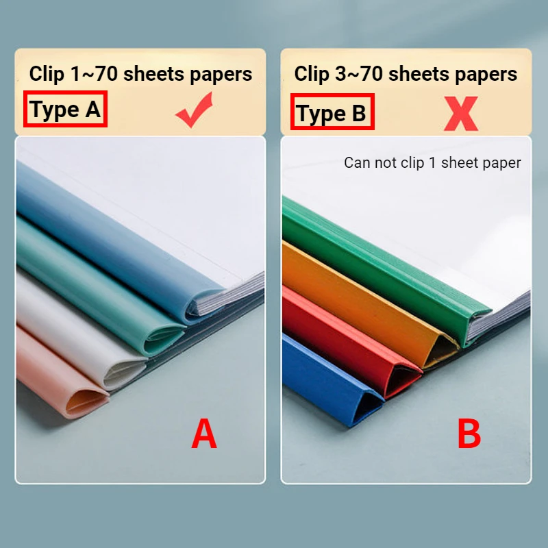 10pcs/set Lever Arch File with - Binder A4 Lever avaliação e preço