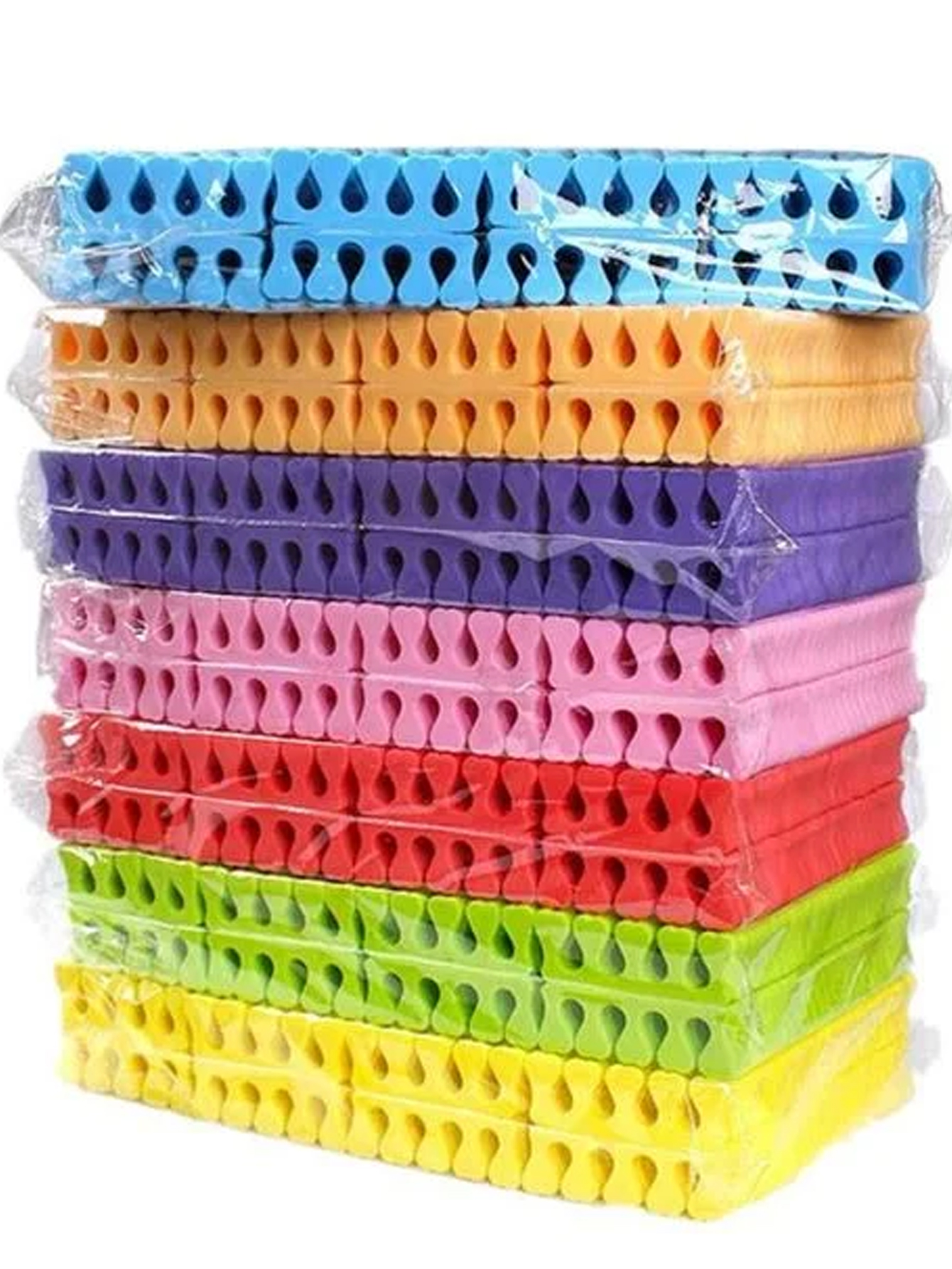 100,200pcs/Pack Nail Art Toe S - Gel Refill Pack avaliação e preço
