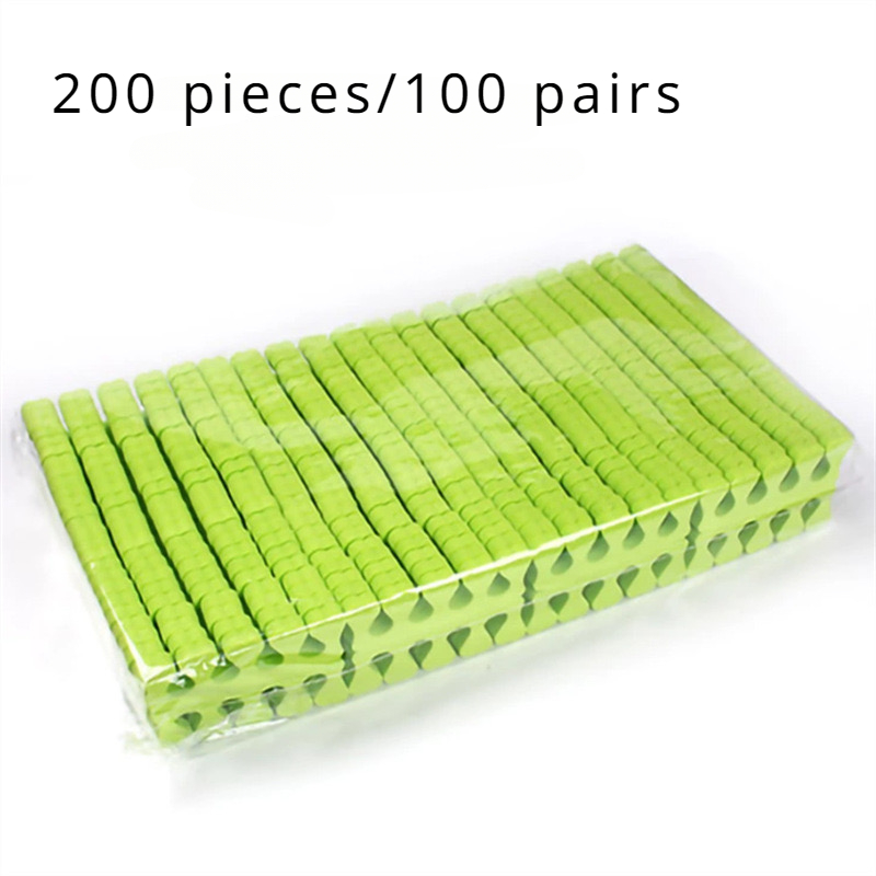 100,200pcs/Pack Nail Art Toe S - Gel Refill Pack avaliação e preço