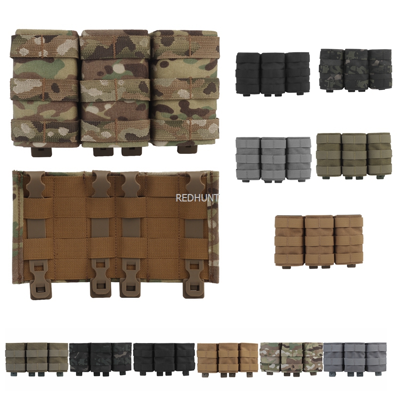 Molle Combat Bag Vest Mag Pouc - Magazine Holder Rack avaliação e preço