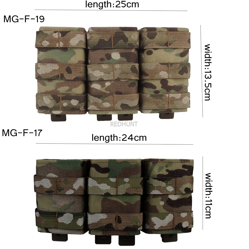 Molle Combat Bag Vest Mag Pouc - Magazine Holder Rack avaliação e preço