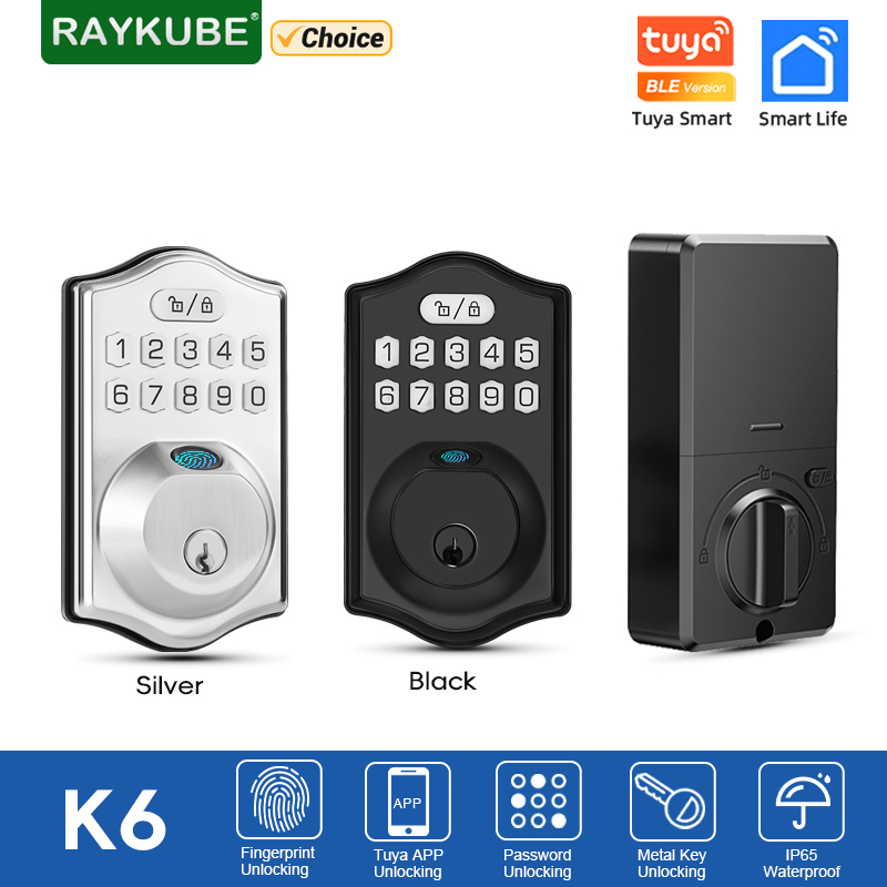 RAYKUBE K6 Tuya BLE Waterproof - Letter Opener Brass avaliação e preço