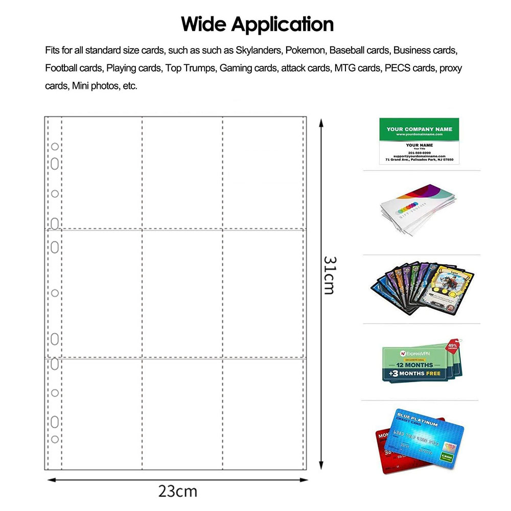 A4 Clear 10 Pcs Photo Album Re - Binder A4 Lever avaliação e preço