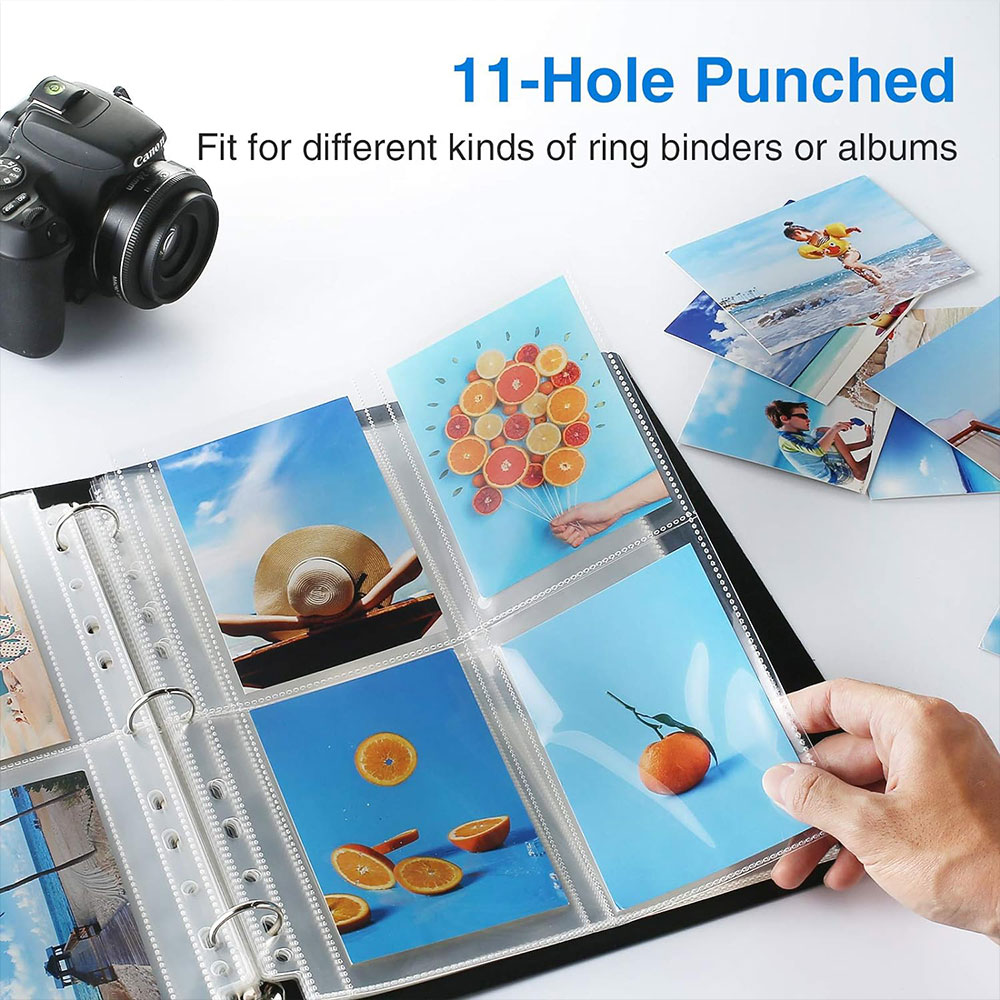 A4 Clear 10 Pcs Photo Album Re - Binder A4 Lever avaliação e preço