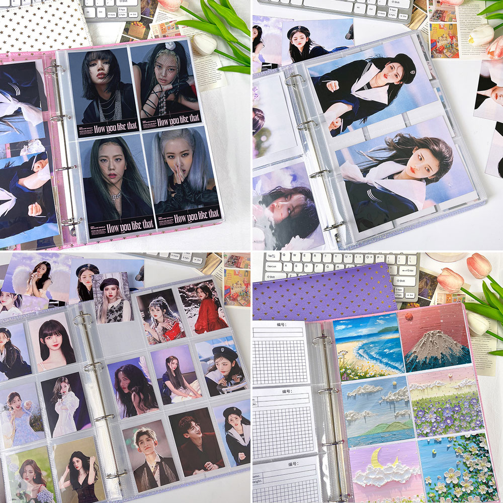 A4 Clear 10 Pcs Photo Album Re - Binder A4 Lever avaliação e preço