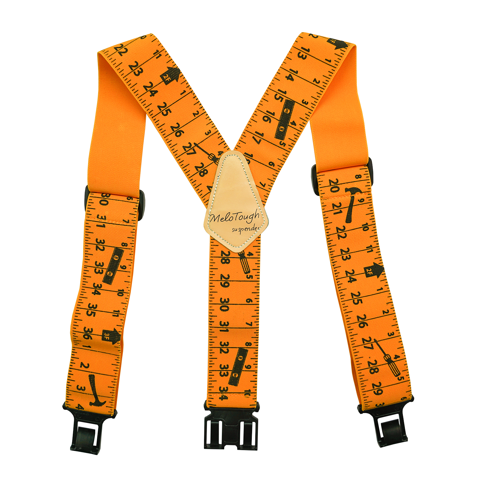 MELOTOUGH Men's Suspenders Ful - Tape Dispenser Weighted avaliação e preço