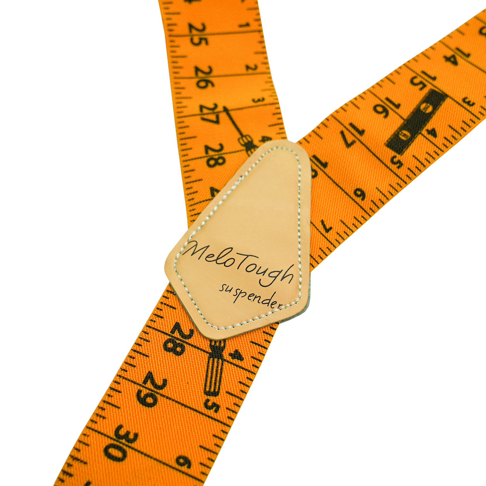MELOTOUGH Men's Suspenders Ful - Tape Dispenser Weighted avaliação e preço