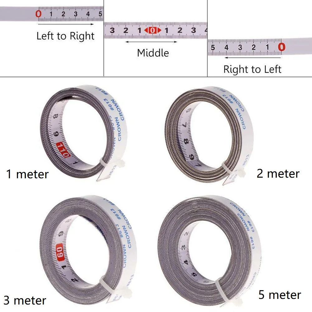 Miter Track Tape Measure Self  - Tape Dispenser Weighted avaliação e preço