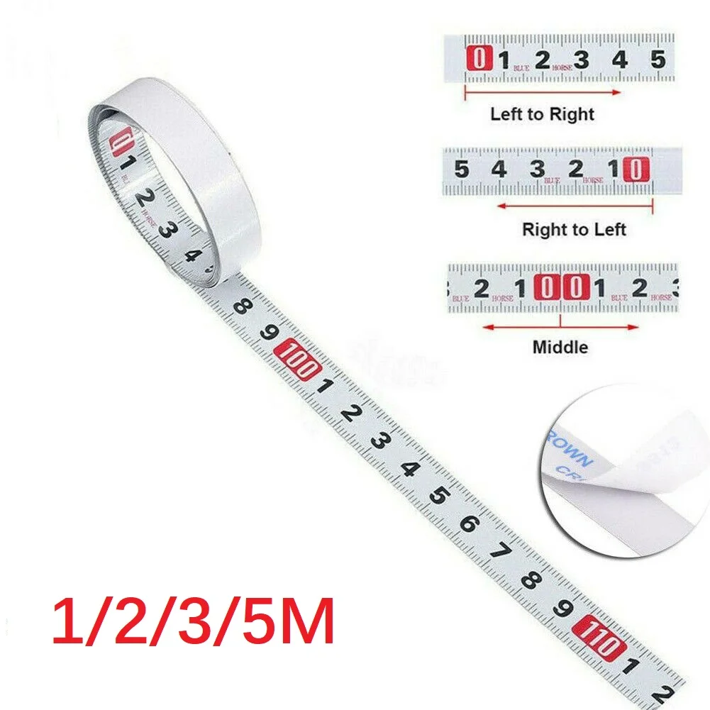 Miter Track Tape Measure Self  - Tape Dispenser Weighted avaliação e preço